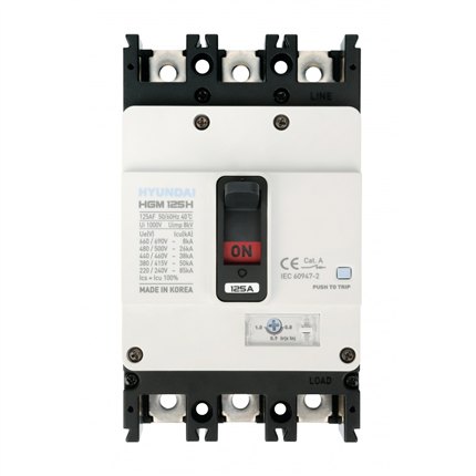 Comprar Interruptor automatico caja moldeada TREG 4P 100A 26kA 460V precio: 189,098€