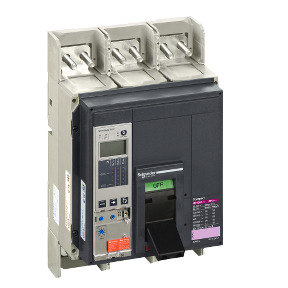 Interruptor automático Compact NS1000H - Micrologic 2.0 E - 1000 A - 3 polos 3R ref. 34409 Schneider Electric [PLAZO 3-6 SEMANAS
