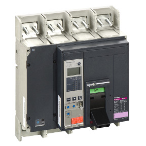 Interruptor automático Compact NS1000H - Micrologic 2.0 E - 1000 A - 4 polos 4R ref. 34411 Schneider Electric [PLAZO 3-6 SEMANAS