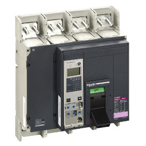 Interruptor automático Compact NS1000H - Micrologic 5.0 E - 1000 A - 4 polos 4R ref. 34431 Schneider Electric [PLAZO 3-6 SEMANAS