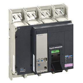 Interruptor automático Compact NS1000L - Micrologic 2.0 - 1000 A - 4 polos -fijo ref. 33477 Schneider Electric [PLAZO 3-6 SEMANA