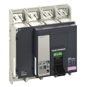 Interruptor automático Compact NS1000L - Micrologic 5.0 - 1000 A - 4 polos -fijo ref. 33563 Schneider Electric [PLAZO 3-6 SEMANA