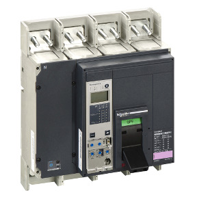 Interruptor automático Compact NS1000N - Micrologic 5.0 E - 1000 A - 4 polos 4R ref. 34430 Schneider Electric [PLAZO 3-6 SEMANAS