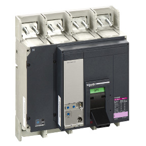 Interruptor automático Compact NS1250H - Micrologic 2.0 - 1250 A - 4 polos -fijo ref. 33481 Schneider Electric [PLAZO 3-6 SEMANA