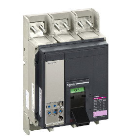Interruptor automático Compact NS1250H - Micrologic 5.0 - 1250 A - 3 polos -fijo ref. 33565 Schneider Electric [PLAZO 3-6 SEMANA