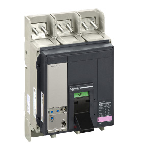 Interruptor automático Compact NS1250N - Micrologic 5.0 E - 1250 A - 3 polos 3R ref. 34432 Schneider Electric [PLAZO 3-6 SEMANAS