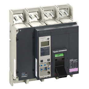 Interruptor automático Compact NS1250N - Micrologic 5.0 E - 1250 A - 4 polos 4R ref. 34434 Schneider Electric [PLAZO 3-6 SEMANAS