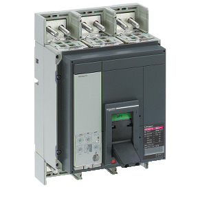 Interruptor automático Compact NS1600H - Micrologic 5.0 - 1600 A - 3 polos -fijo ref. 33569 Schneider Electric [PLAZO 3-6 SEMANA