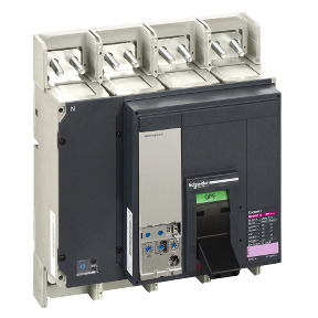 Interruptor automático Compact NS1600H - Micrologic 5.0 - 1600 A - 4 polos -fijo ref. 33571 Schneider Electric [PLAZO 3-6 SEMANA