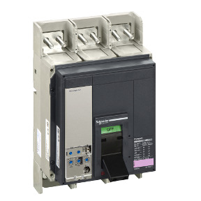 Interruptor automático Compact NS1600N - Micrologic 5.0 - 1600 A - 3 polos -fijo ref. 33568 Schneider Electric [PLAZO 3-6 SEMANA