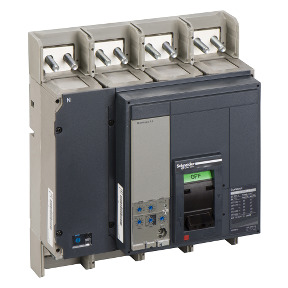 Interruptor automático Compact NS1600N - Micrologic 5.0 - 1600 A - 4 polos -fijo ref. 33570 Schneider Electric [PLAZO 3-6 SEMANA