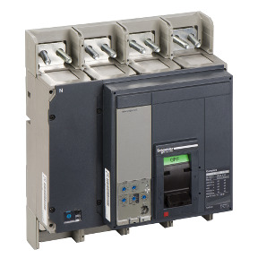 Interruptor automático Compact NS800N - Micrologic 5.0 - 800 A - 4 polos -fijo ref. 33555 Schneider Electric [PLAZO 3-6 SEMANAS]