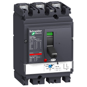 Interruptor automático Compact NSX100F - MA - 100 A - 3 polos 3R ref. LV429740 Schneider Electric [PLAZO 3-6 SEMANAS]