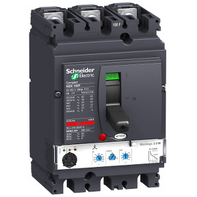 Interruptor automático Compact NSX100F - Micrologic 2.2 - 100 A - 3 polos 3R ref. LV429825 Schneider Electric [PLAZO 3-6 SEMANAS