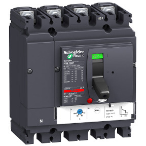 Interruptor automático Compact NSX100F - TMD - 16 A - 4 polos 4R ref. LV429657 Schneider Electric [PLAZO 3-6 SEMANAS]