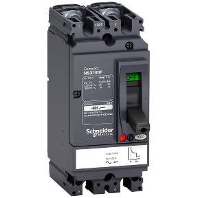 Interruptor automático Compact NSX100F - TMD - 20 A - 2 polos 2d ref. LV438593 Schneider Electric [PLAZO 3-6 SEMANAS]