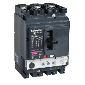 Interruptor automático Compact NSX100H - Micrologic 2.2 - 100 A - 3 polos 3R ref. LV429790 Schneider Electric [PLAZO 3-6 SEMANAS