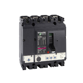 Interruptor automático Compact NSX100H - Micrologic 2.2 - 100 A - 4 polos 4R ref. LV429800 Schneider Electric [PLAZO 3-6 SEMANAS