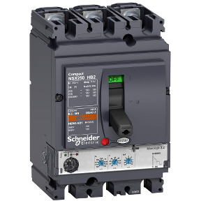 Interruptor automático Compact NSX100HB2 - Micrologic 2.2 - 100 A - 3 polos 3R ref. LV433332 Schneider Electric [PLAZO 8-15 DIAS