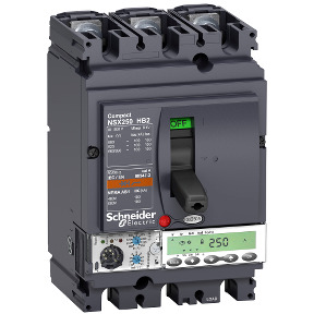 Interruptor automático Compact NSX100HB2 - Micrologic 5.2 E - 40 A - 3 polos 3R ref. LV433337 Schneider Electric [PLAZO 8-15 DIA