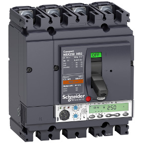 Interruptor automático Compact NSX100HB2 - Micrologic 6.2 E - 100 A - 4 polos 4R ref. LV433344 Schneider Electric [PLAZO 8-15 DI