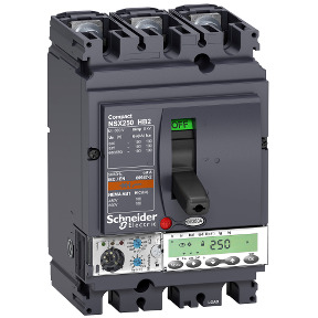 Interruptor automático Compact NSX100HB2 - Micrologic 6.2 E - 40 A - 3 polos 3R ref. LV433341 Schneider Electric [PLAZO 8-15 DIA