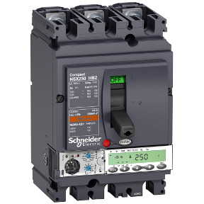 Interruptor automático Compact NSX100HB2 - Micrologic 6.2 E-M - 25A - 3 polos 3R ref. LV433345 Schneider Electric [PLAZO 8-15 DI
