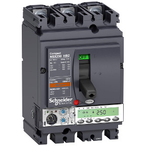 Interruptor automático Compact NSX100HB2 - Micrologic 6.2 E-M - 50A - 3 polos 3R ref. LV433346 Schneider Electric [PLAZO 8-15 DI
