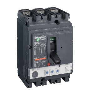 Interruptor automático Compact NSX100N - Micrologic 2.2 - 40 A - 3 polos 3R ref. LV429797 Schneider Electric [PLAZO 3-6 SEMANAS]