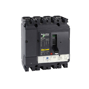 Interruptor automático Compact NSX100N - TMD - 100 A - 4 polos 4R ref. LV429860 Schneider Electric