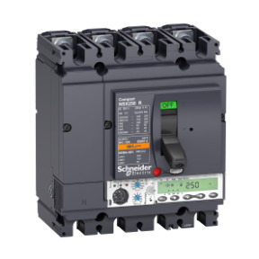 Interruptor automático Compact NSX100R - Micrologic 5.2 E - 100 A - 4 polos 4R ref. LV433280 Schneider Electric [PLAZO 8-15 DIAS