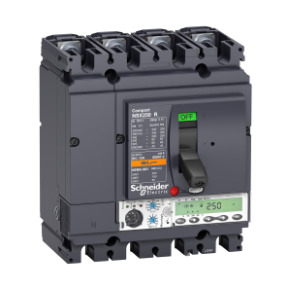 Interruptor automático Compact NSX100R - Micrologic 5.2 E - 40 A - 4 polos 4R ref. LV433278 Schneider Electric [PLAZO 3-6 SEMANA