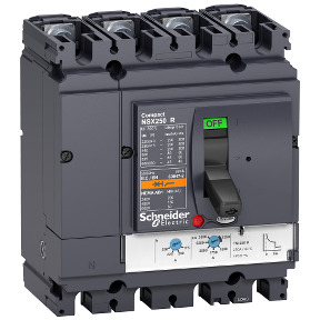Interruptor automático Compact NSX100R - TMD - 100 A - 4 polos 4R ref. LV433209 Schneider Electric [PLAZO 3-6 SEMANAS]