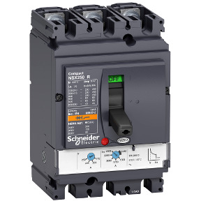 Interruptor automático Compact NSX100R - TMD - 63 A - 3 polos 3R ref. LV433204 Schneider Electric [PLAZO 3-6 SEMANAS]