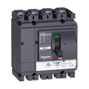 Interruptor automático Compact NSX160 CC PV - TM-D - 160 A - 4P ref. LV438161 Schneider Electric [PLAZO 3-6 SEMANAS]