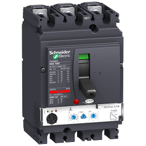 Interruptor automático Compact NSX160F - Micrologic 2.2 - 100 A - 3 polos 3R ref. LV430771 Schneider Electric [PLAZO 3-6 SEMANAS