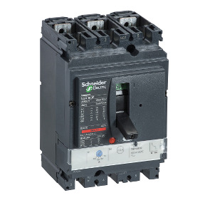 Interruptor automático Compact NSX160H - TMD - 125 A - 3 polos 3R ref. LV430671 Schneider Electric [PLAZO 3-6 SEMANAS]