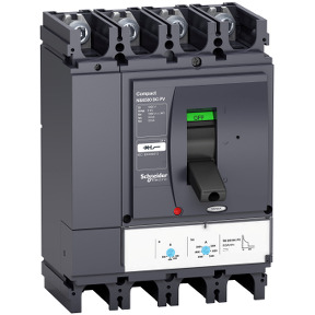 Interruptor automático Compact NSX250 CC PV - TM-CC - 250 A - 4P ref. LV438451 Schneider Electric [PLAZO 3-6 SEMANAS]