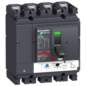 Interruptor automático Compact NSX250F - TMD - 160 A - 4 polos 4R ref. LV431652 Schneider Electric [PLAZO 3-6 SEMANAS]