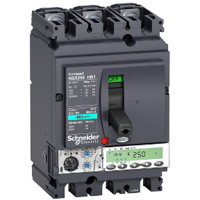 Interruptor automático Compact NSX250HB1 - Micrologic 5.2 E - 100 A - 3 polos 3R ref. LV433548 Schneider Electric [PLAZO 8-15 DI