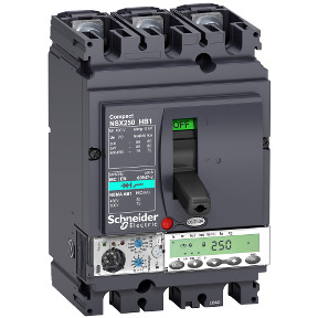 Interruptor automático Compact NSX250HB1 -Micrologic 6.2 E-M - 150A - 3 polos 3R ref. LV433560 Schneider Electric [PLAZO 8-15 DI