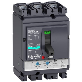 Interruptor automático Compact NSX250HB1 - TMD - 125 A - 3 polos 3R ref. LV433478 Schneider Electric [PLAZO 3-6 SEMANAS]