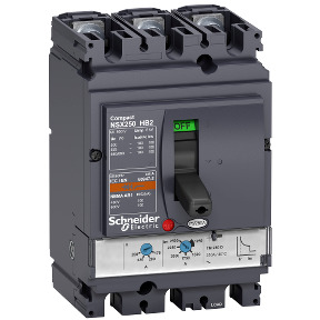 Interruptor automático Compact NSX250HB2 - TMD - 125 A - 3 polos 3R ref. LV433486 Schneider Electric [PLAZO 3-6 SEMANAS]