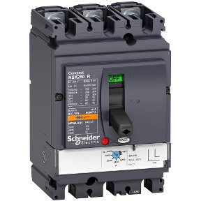 Interruptor automático Compact NSX250R - MA - 150 A - 3 polos 3R ref. LV433500 Schneider Electric [PLAZO 3-6 SEMANAS]