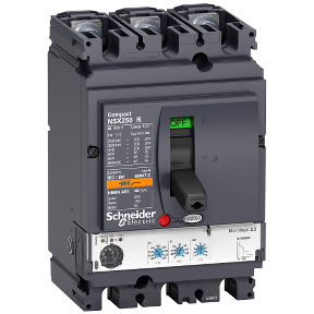 Interruptor automático Compact NSX250R - Micrologic 2.2 - 100 A - 3 polos 3R ref. LV433510 Schneider Electric [PLAZO 3-6 SEMANAS