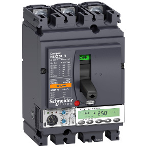Interruptor automático Compact NSX250R - Micrologic 5.2 E - 100 A - 3 polos 3R ref. LV433518 Schneider Electric [PLAZO 8-15 DIAS