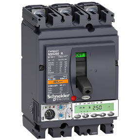 Interruptor automático Compact NSX250R - Micrologic 6.2 E - 100 A - 3 polos 3R ref. LV433524 Schneider Electric [PLAZO 8-15 DIAS