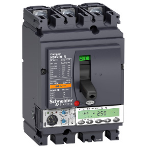 Interruptor automático Compact NSX250R - Micrologic 6.2 E-M - 220 A - 3 polos 3R ref. LV433531 Schneider Electric [PLAZO 8-15 DI