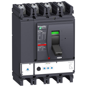 Interruptor automático Compact NSX400H - Micrologic 2.3 - 250 A - 4 polos 4R ref. LV432710 Schneider Electric [PLAZO 3-6 SEMANAS