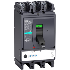Interruptor automático Compact NSX400HB1 - Micrologic 2.3 - 250 A - 3 polos 3R ref. LV433620 Schneider Electric [PLAZO 8-15 DIAS